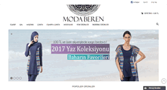 Desktop Screenshot of modaberen.com